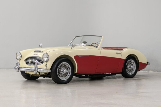 1960 Austin Healey 3000