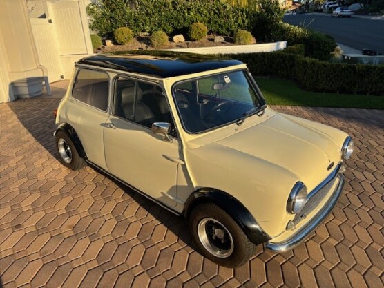 1964 Austin Mini Cooper