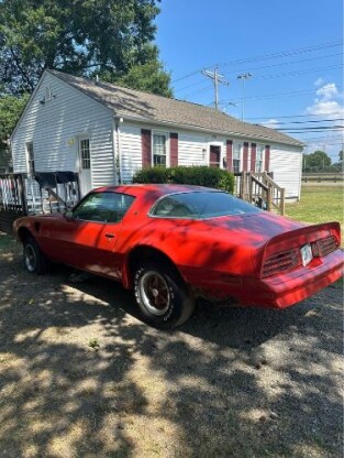 1977 Pontiac Firebird