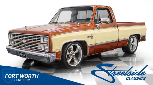 1983 Chevrolet C10 Pickup