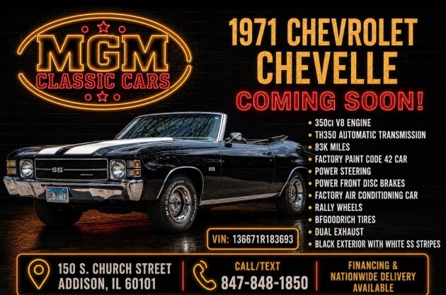 1971 Chevrolet Chevelle