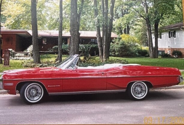 1968 Pontiac Bonneville