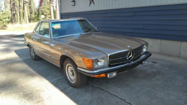 1972 Mercedes-Benz 350SL