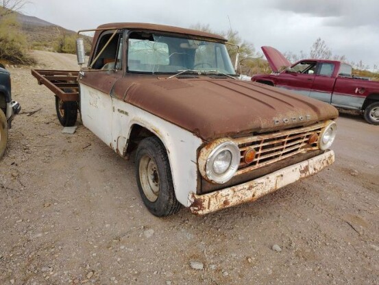 1966 Dodge D200