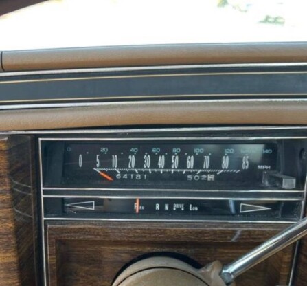 1977 Cadillac DeVille