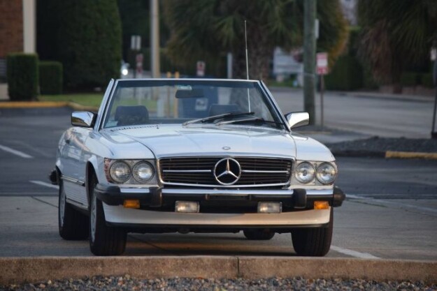 1988 Mercedes-Benz 500SL