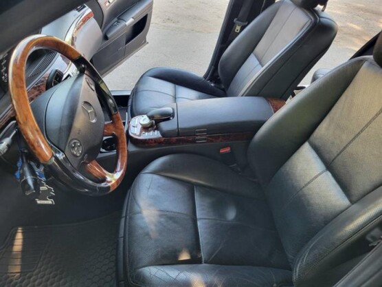 2007 Mercedes-Benz S550
