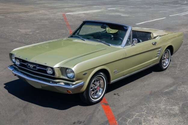 1966 Ford Mustang