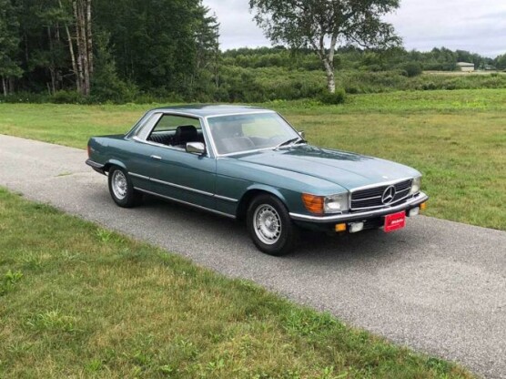 1980 Mercedes-Benz 350SL