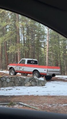 1972 Chevrolet Cheyenne