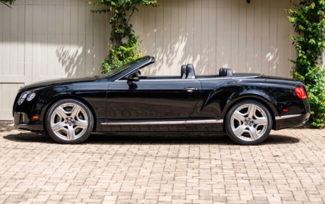 2012 Bentley Continental