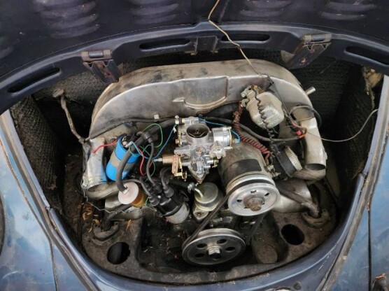 1961 Volkswagen Beetle