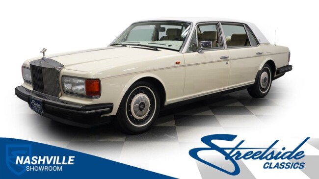 1991 Rolls Royce Silver Spur