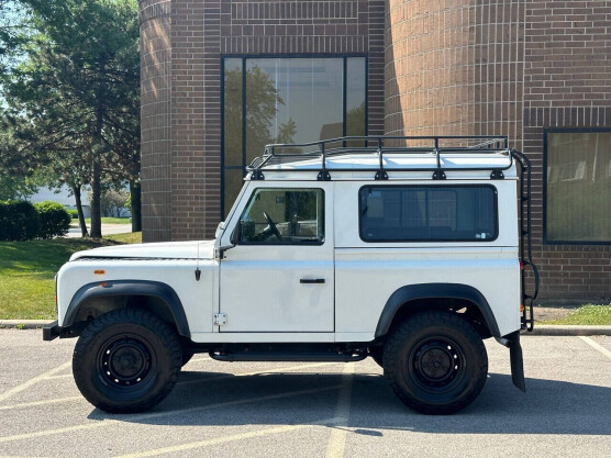 1987 Land Rover Defender