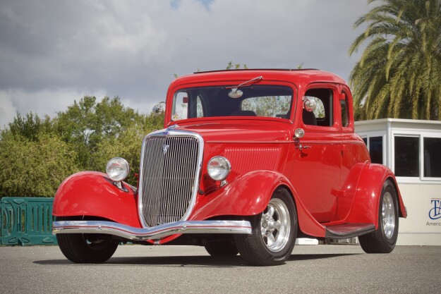 1934 Ford 5 Window