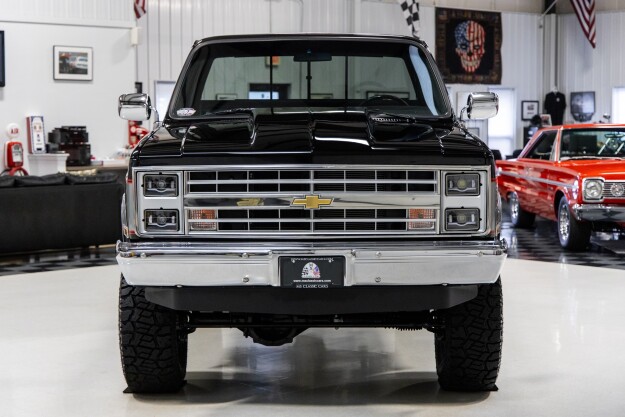 1984 Chevrolet K10 Pickup