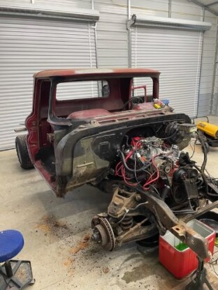 1963 Chevrolet C10 Pickup