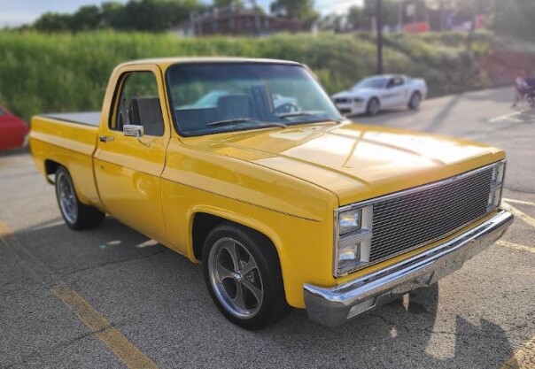 1982 Chevrolet C10 Pickup