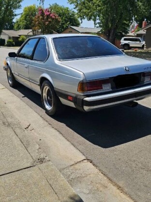 1984 BMW 633CSi