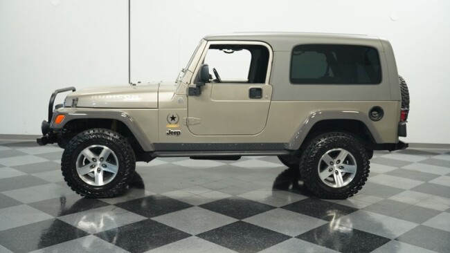 2005 Jeep Wrangler