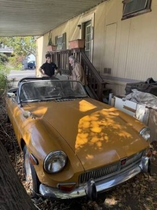 1973 MG Midget