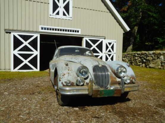 1959 Jaguar XK150