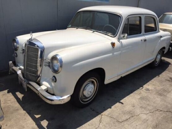 1959 Mercedes-Benz 190D