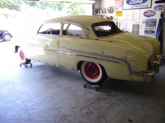 1951 Mercury Coupe