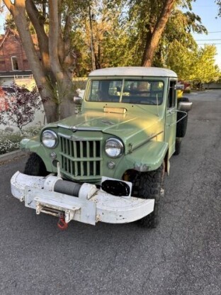 1957 Jeep Willys