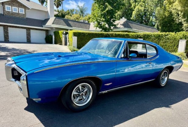1968 Pontiac GTO