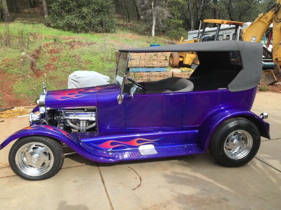 1928 Ford Phaeton