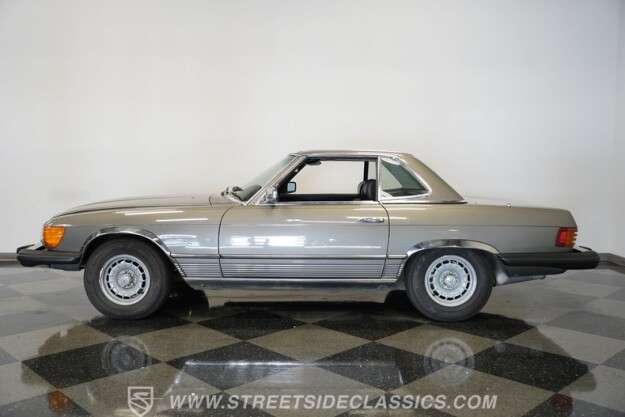 1980 Mercedes-Benz 450SL
