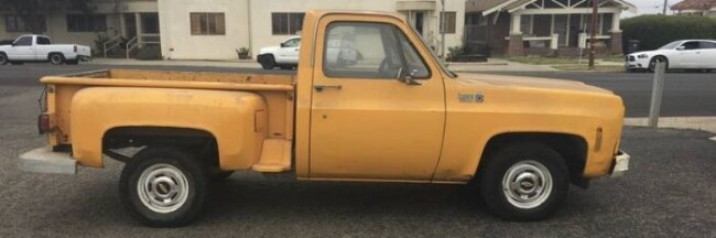 1980 Chevrolet C10 Pickup