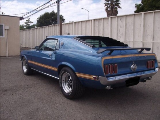 1969 Ford Mustang