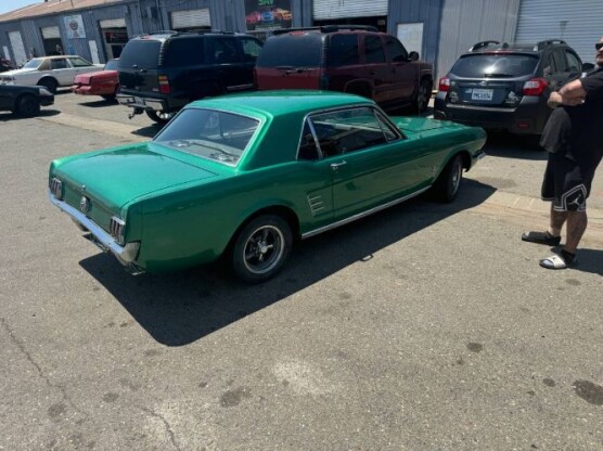 1966 Ford Mustang