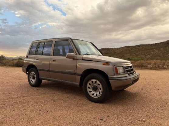 1997 Suzuki Sidekick