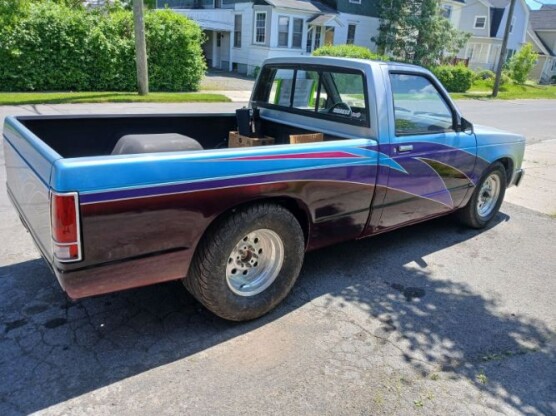 1983 Chevrolet S10