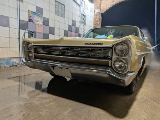 1968 Plymouth Fury III