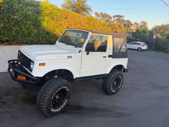 1988 Suzuki Samurai