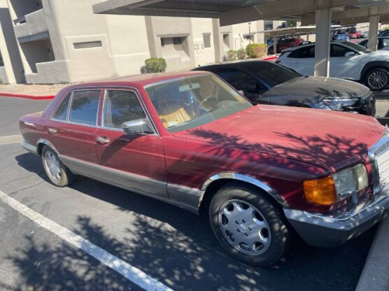 1987 Mercedes-Benz 420SEL