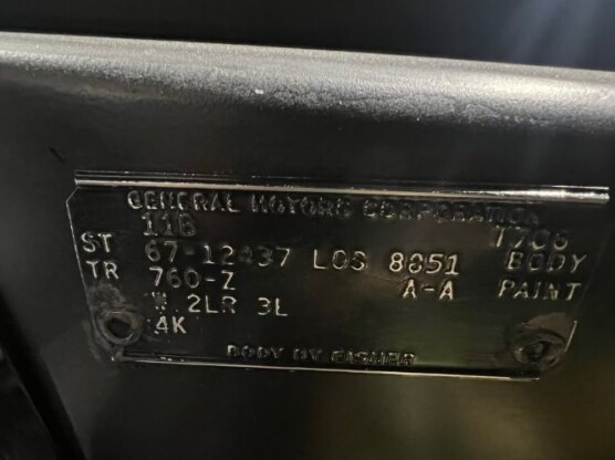 1967 Chevrolet Camaro