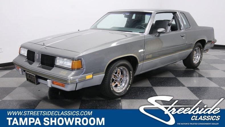 1987 Oldsmobile Cutlass For Sale Hotrodhotline