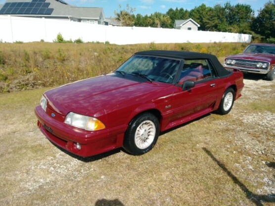 1989 Ford Mustang