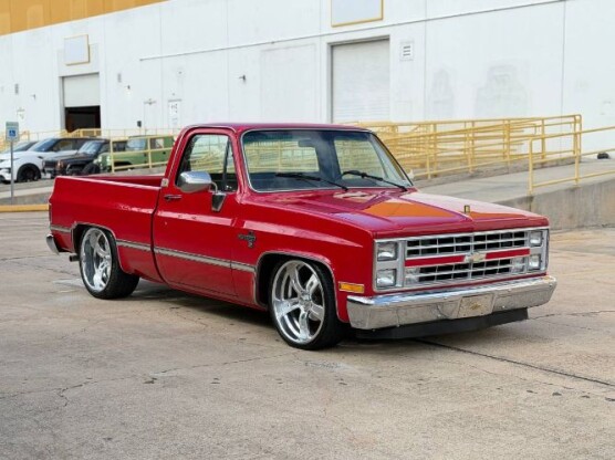 1985 Chevrolet C10 Pickup