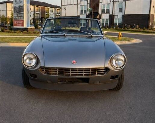 1987 Fiat 124 Spider                                                                                          