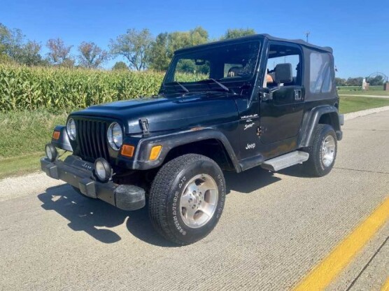 2001 Jeep Wrangler