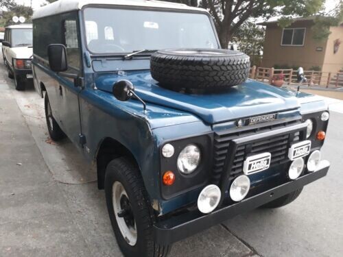 1981 Land Rover Land Rover