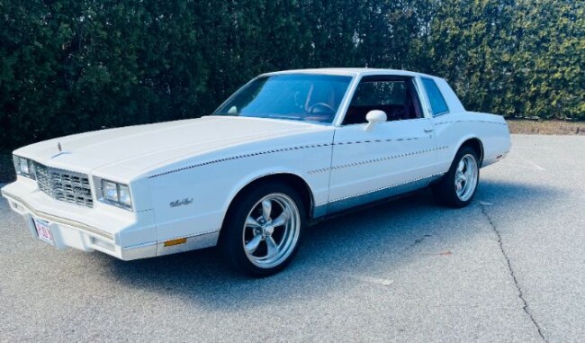 1981 Chevrolet Monte Carlo