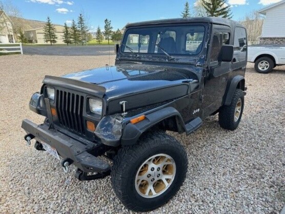 1988 Jeep Wrangler