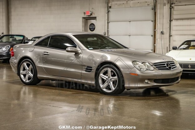 2004 Mercedes-Benz SL500